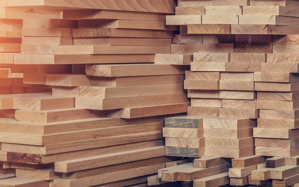 Timber pieces