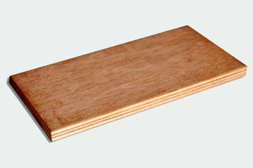 Fire retardant plywood