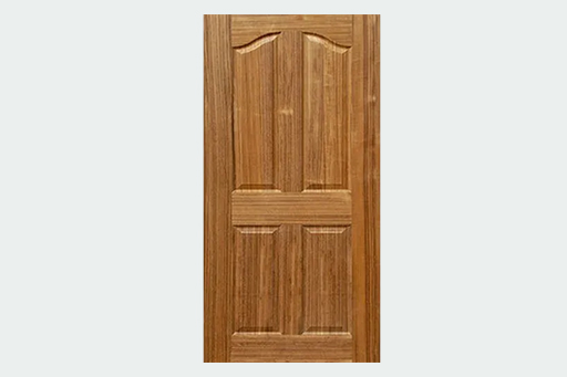 Moulded door